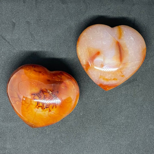 Large Carnelian Heart hotsell