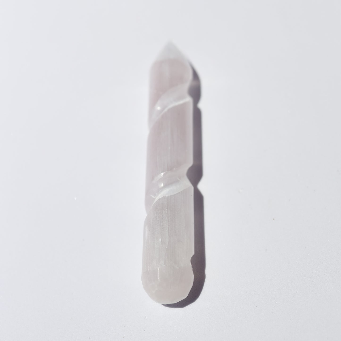 Selenite Healing Crystal Wand